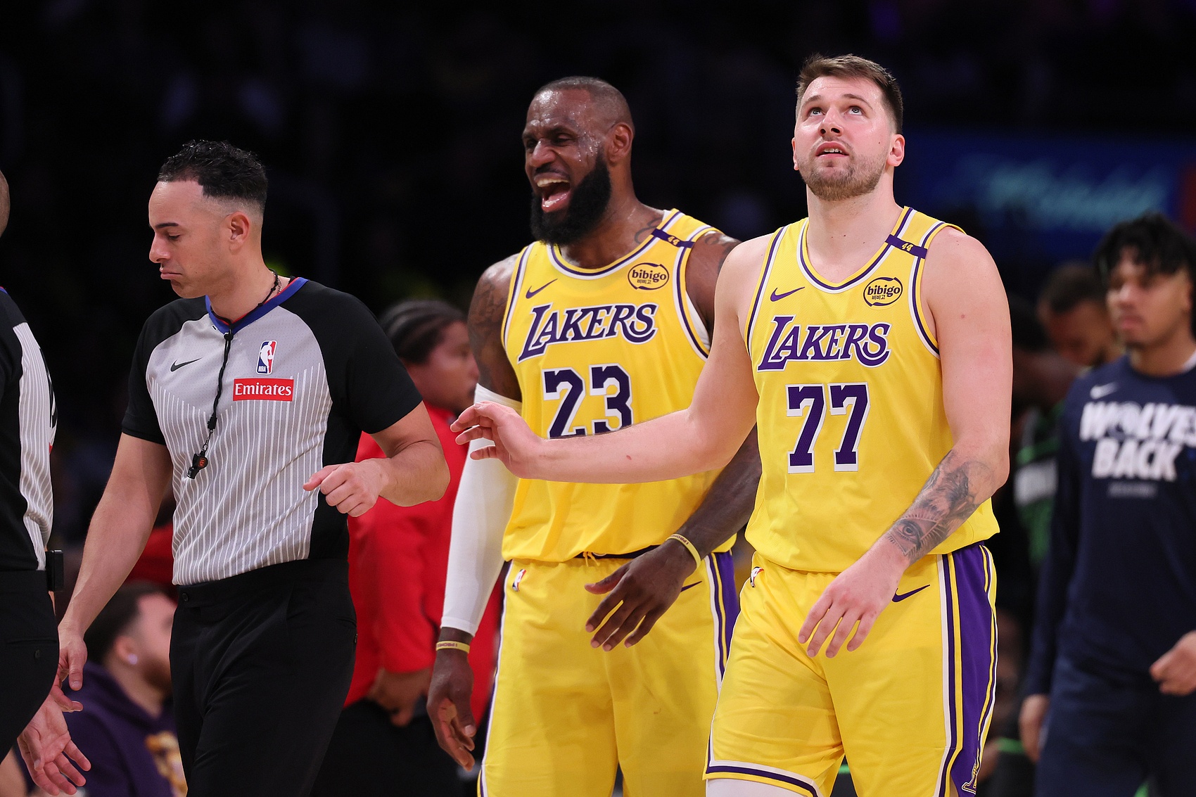 开云官网-ESPN：湖人需增加詹皇与东契奇挡拆配合 骑士时期詹欧战术使用更频繁